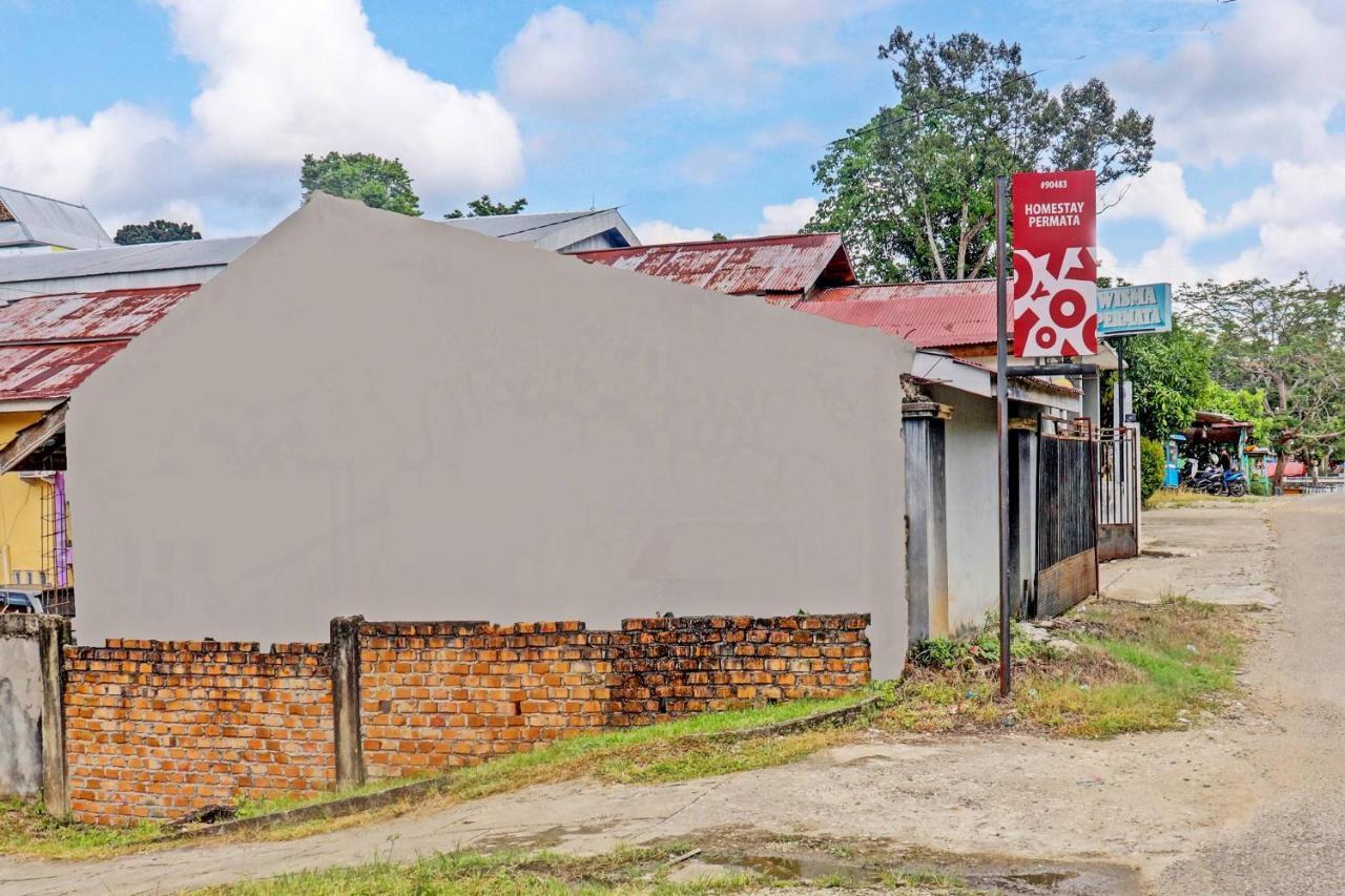Oyo 90483 Homestay Permata Syariah Bangko Exteriér fotografie